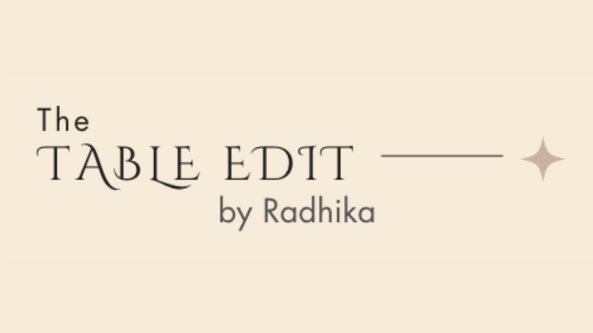 The Table Edit by Radhika