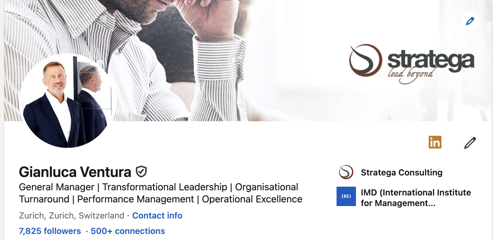 Gianluca Ventura Linkedin