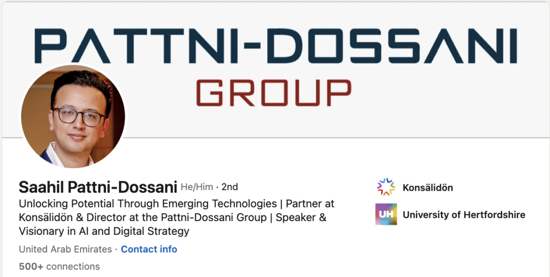 Saahil Pattani Dossani